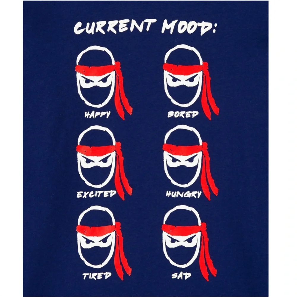 OshKosh Boys Ninja Mood Tee Shirt